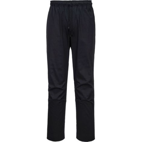 Pantalón de cocina MeshAir Pro color negro ambientes calurosos PORTWEST C073 XXXL Negro