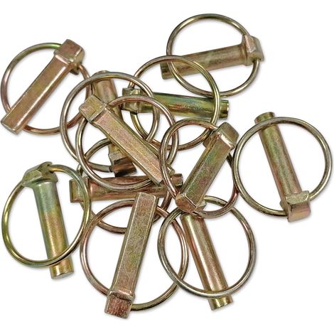 Spillo a clip da 11 mm, confezione da 25