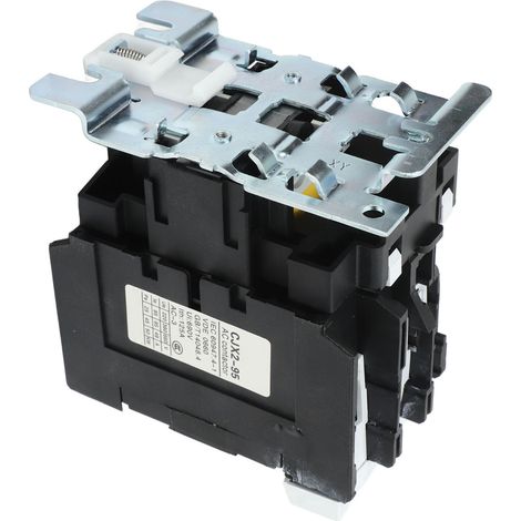 Contacteur Triphasé 95A AC, Contacts Argent, Tension d'Isolement 690V, Haute Sensibilité, Bobine 110V Courant Alternatif Basse Tension (1/5)