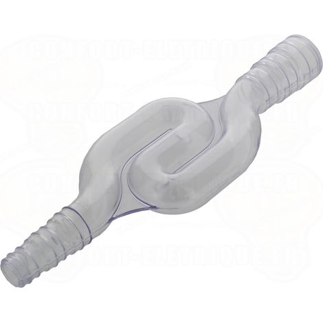 siphon pour tuyau de condensat diamètre 16 mm
