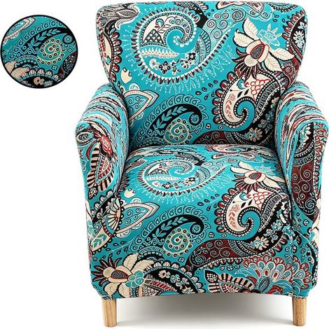 Funda para silla, Funda elástica para silla, Funda extraíble para silla, Funda para sillones de banquete/lectura, sillas de comedor (1/5)