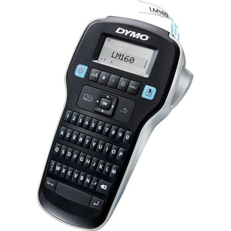 Dymo LabelManager 160 etiquetadora portátil en blanco y negro