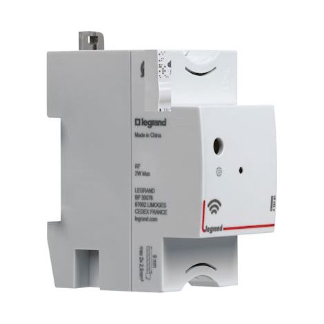 Legrand – Module de contrôle Drivia avec Netatmo – Connexion WiFi 2,4 GHz – Contrôle éclairages et volets – Installation facile dans tableau électrique (1/5)