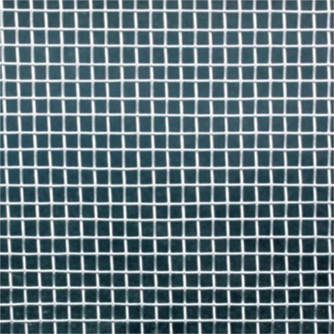 TELA ZANZARIERA ALLUMINIO mt 0,50 x 30 - maglia 18 x 16