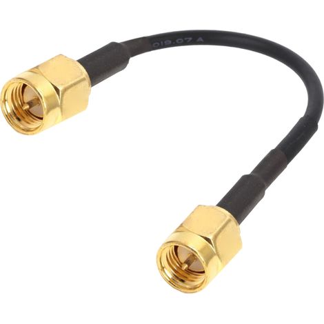 Cavo di collegamento con connettore SMA - connettore SMA LMR100A 6GHz 25cm