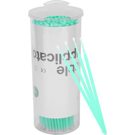 Lot de 100 micro-applicateurs jetables pour brosses dentaires, accessoires buccaux pour dentistes. (1/5)