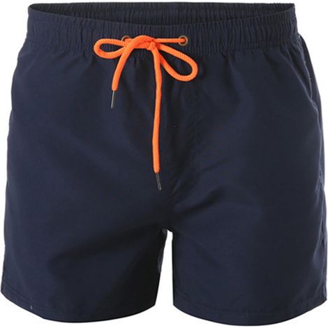 Short Homme Maillot de Bain Été Plage Short de Surf avec Poches Doublure Mesh Séchage Rapide (1/3)