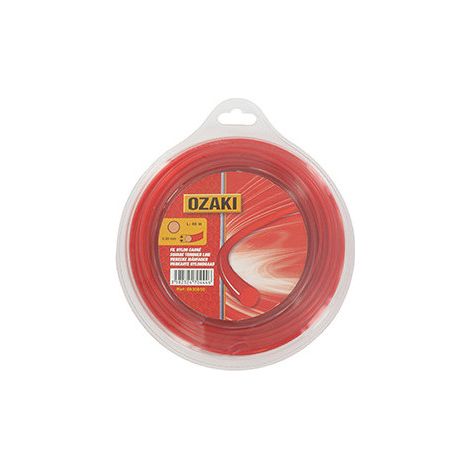 Bl铆ster hilo nailon redondo OZAKI 130 m polea 2,00 mm