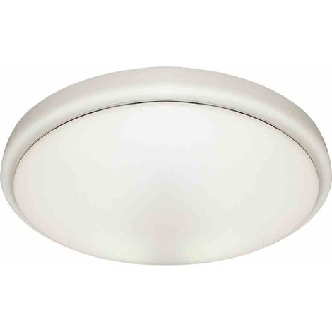 Plafonnier LED 20W 39cm blanc 4000K IP44 Milagro PEPE (1/2)