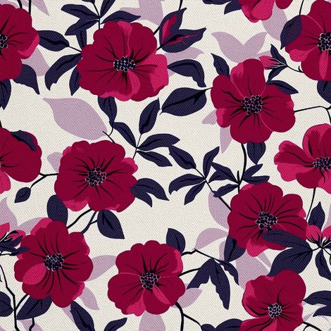 Tela Oxford para decoración de exteriores - Motivo femenino DX10300 (1/5)