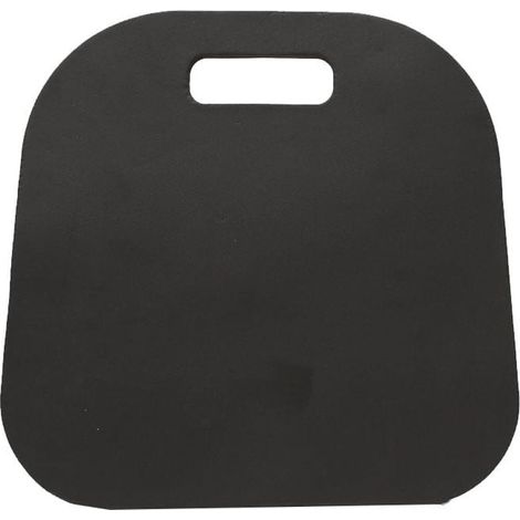 Genouillère - Tapis De Genoux En NBR Pour Jardinage Et Yoga - 33 X 32 X 2 Cm - Noir - 1 Pièce (1/2)