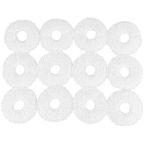 Lot de 12 lingettes de nettoyage pour robot laveur Yeedi (station de nettoyage automatique) - Pièces détachées pour aspirateur (1/5)