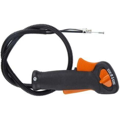 Remplacement de la poignée du commutateur de Commande des gaz pour Le commutateur d'accélérateur de la Tondeuse à Gazon Stihl FS120 FS200 FS250 (1/4)