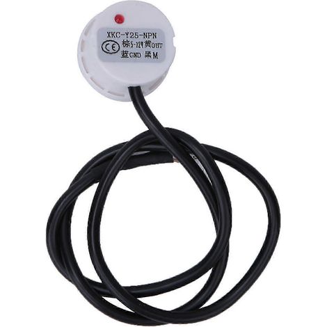 Capteur de niveau d'eau sans contact XKC Y25-NPN, sortie NPN, interface IP67 étanche, alimentation 5-12V, détecteur de liquide non invasif, sonde robuste pour réservoir, compatible avec systèmes indus (1/5)