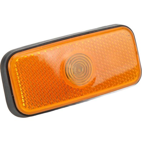 Orangefarbene Linse für Seitenmarkierungsleuchten VYC15-5034-AC, Ersatzteil für TRANSIT MK7 2006-2013 (1/5)