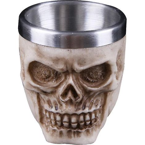 1 Edelstahlbecher für Halloween-Dekorationen (1/3)