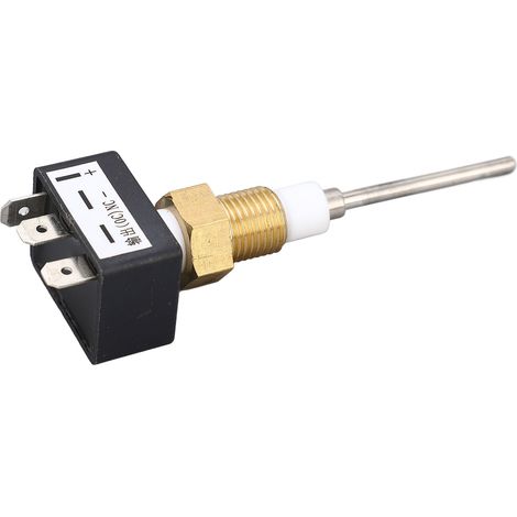 Capteur de niveau d'eau avec alarme pour réservoir de groupe électrogène diesel, filetage 1/4 NPT, 5-35 V CC (1/5)