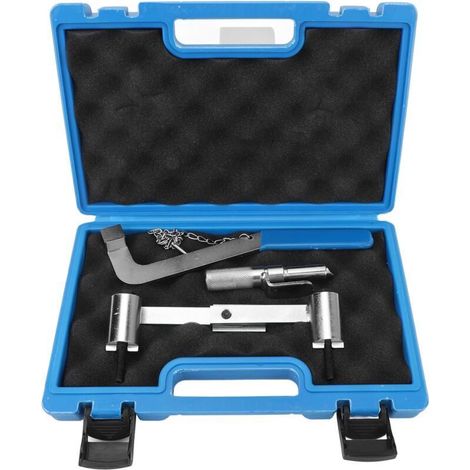 Kit Calage Distribution, Pige Calage Distribution Arbre à Cames, Outils de Calage Moteur Pige Distribution pour Volvo S40 V40 1.6 1.8 1.9 2.0 A