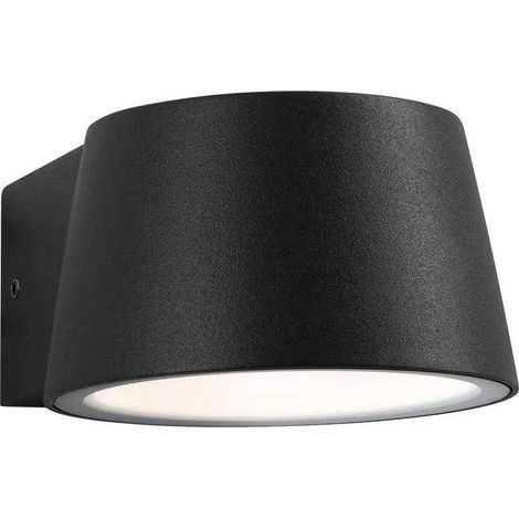 Paulmann Capea aplique de pared antracita LED exterior