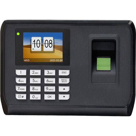 USB Wifi Ethernet Fingerabdruck und Tastatur Zeiterfassungs-Controller HYSOON