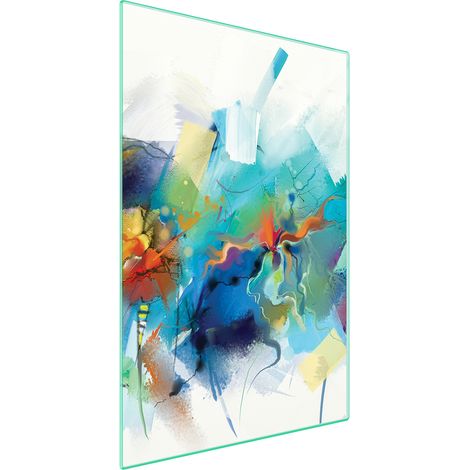 TAGLIERE IN VETRO 35x52 Colore (1/5)