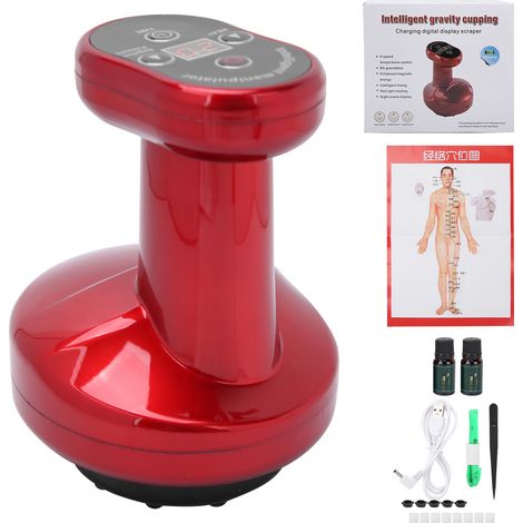 Machine à Ventouses Électrique Rechargeable 9 Vitesses pour Massage et Thérapie Corporelle (1/5)