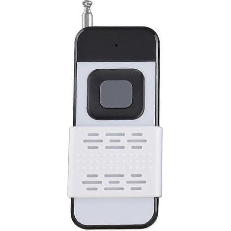 Télécommande universelle sans fil longue portée 433 MHz pour interrupteur de pompe à eau, moteur et éclairage (1/5)