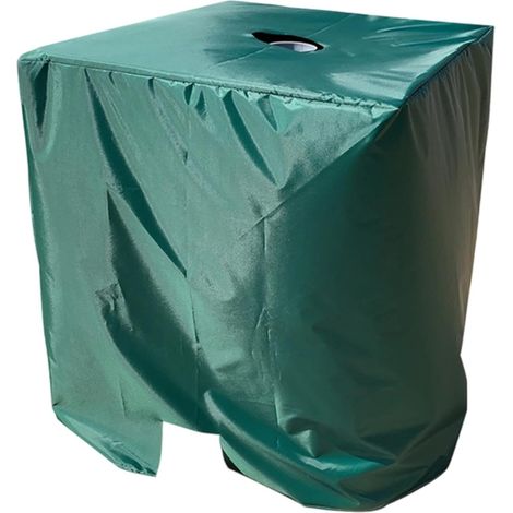 Housse de citerne de pluie - protection solaire portable - résistante à la (1/5)