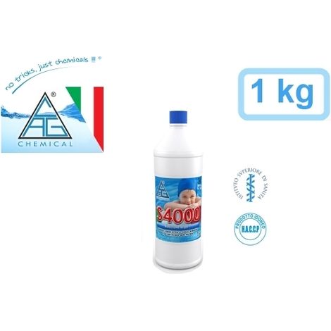 Riduttore liquido di pH per piscine 1kg C.A.G Chemical - S4000