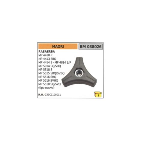 OREGON pomo del manillar de la segadora MP4410P MP4413SBQ MP4414S MP5318S MP5516SHQ