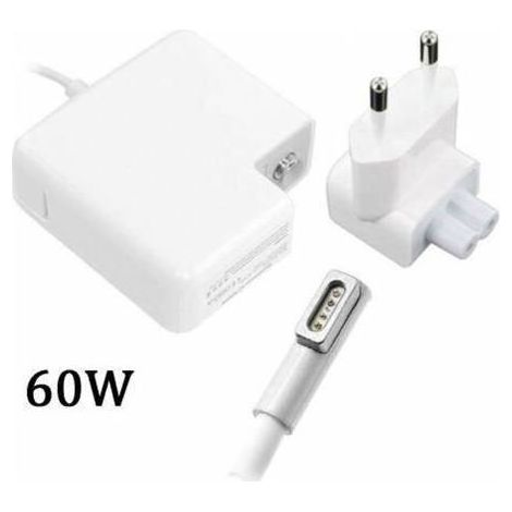 Chargeur Macbook Pro 60W MagSafe 1 L Type Câble de Charge Macbook Pro Adaptateur secteur Compatible avec MacBook Pro 1-Ywey