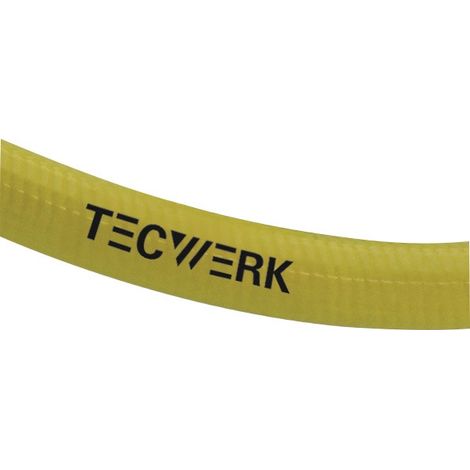 TECWERK Wasserschlauch Länge 25 m Innen-Ø 12,5 mm Außen-Ø 17 mm TECWERK