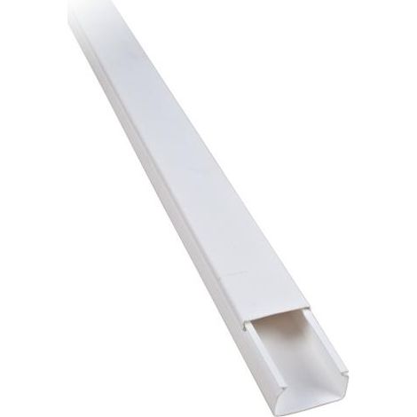CANALINA CAVO ELETTRICO 40X30MM 2MT CHIUSA 2 VIE