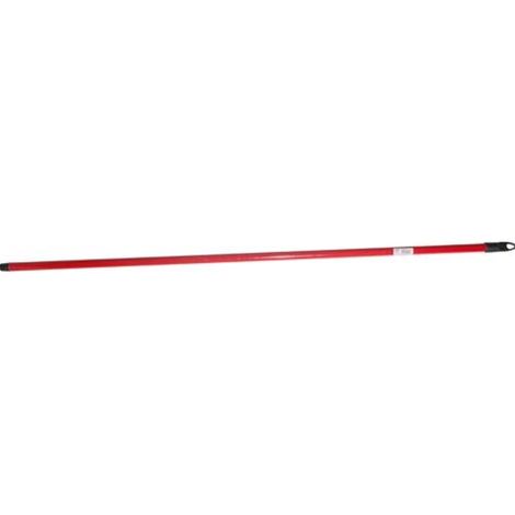 MANICO per SCOPA in METALLO PLASTIFICATO 130 cm MAURER