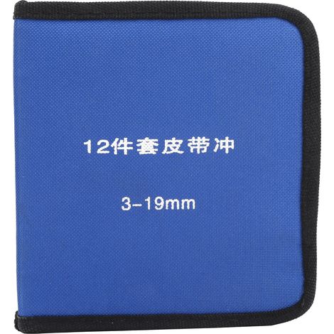 Stahlriemenstanze, Riemenlochstanze, manuelle Stanze für Lederwaren, Riemenlochstanze (3-19 mm) (1/5)