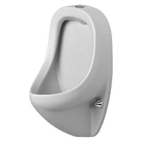 Duravit Urinal Ben, aspiration par l'arrière, sans couvercle, avec noeud papillon - 0847370007 (1/5)