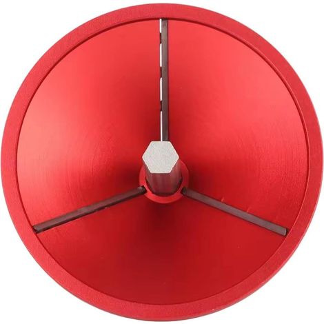 Outil d'ébavurage pour tuyaux en PVC Prise Antidérapant  10 cm pour intérieur et extérieur Pour piscine, spa, aquarium, chantier, soudure, réparation et installation (1/5)