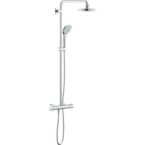 GROHE 26418000 - Euphoria 264 Sistema de Ducha, 180 mm, Cromo (1/2)
