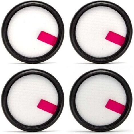 Lot de 4 filtres de rechange pour aspirateur sans fil CecotecINSE K370/N370 sans sac (1/4)