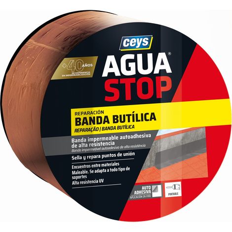Ceys Aguastop wasserdichte Dichtungsband 10cm x 3m für Dächer