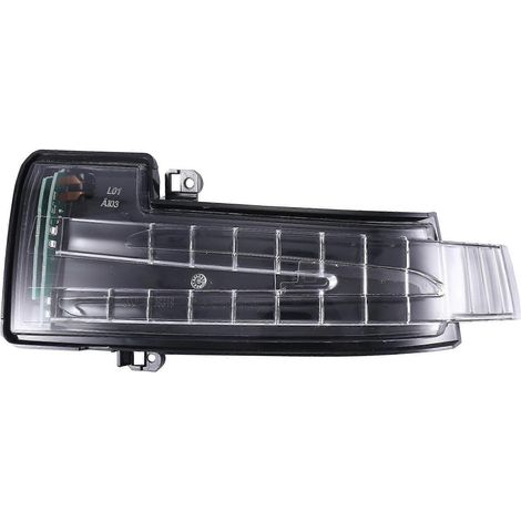 Clignotant de rétroviseur gauche pour Mercedes Benz G GL GLE GLS X164 W164 W166 2015-2019 A1668200121 ()