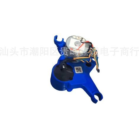 Aspirateur robot Ecovacs série X11 avec moteur de brosse latérale et accessoires (1/4)