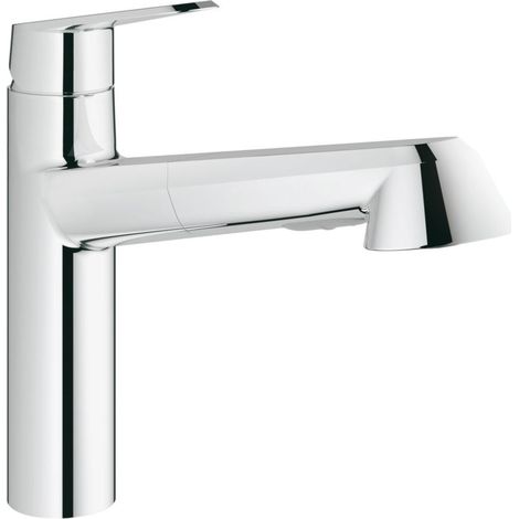 Eurodisc Cosmopolitan Monomando de lavabo con ducha de mano (32257002)