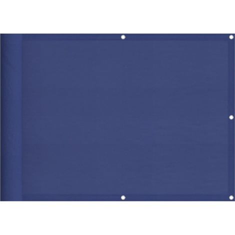 Écran de balcon，Brise Vue de terrasse，Toile de Balcon bleu 75x700 cm 100% polyester oxford CFW843870 (1/5)