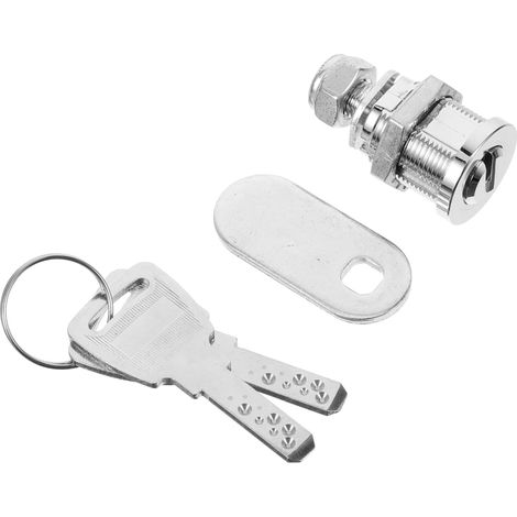 jojofuny Cadenas de sécurité pour armoire Cadenas métallique pour armo (1/5)