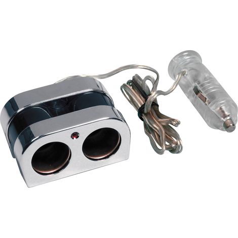 Presa corrente doppia con prolunga 12/24V (1/2)