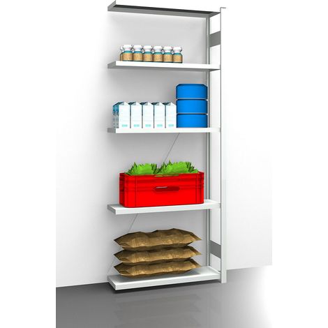 eurokraft pro, Rayonnage emboîtable hygiénique, hauteur (1/3)