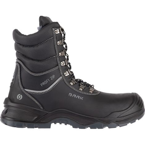 Bottes de sécurité d'hiver Magnus-Profi II, taille 44, noir, S3S, EN ISO 20345:2022 (1/5)