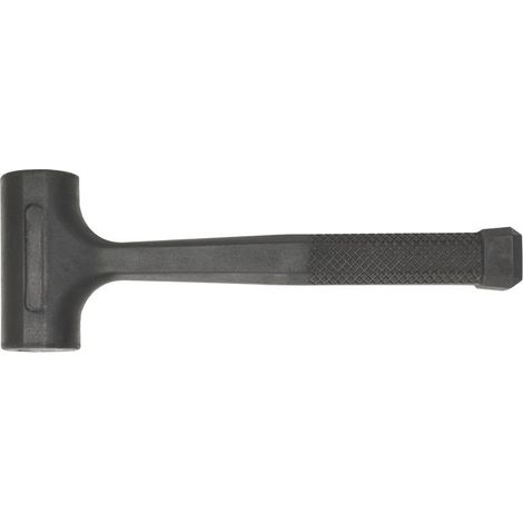 Maillet anti-rebond de 45 mm recouvert de caoutchouc de 500 g 0336