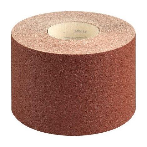 CARTA ABRASIVA VELCRATA E28 IMPERIAL  GRANA 100 H.MM 120 MT 25